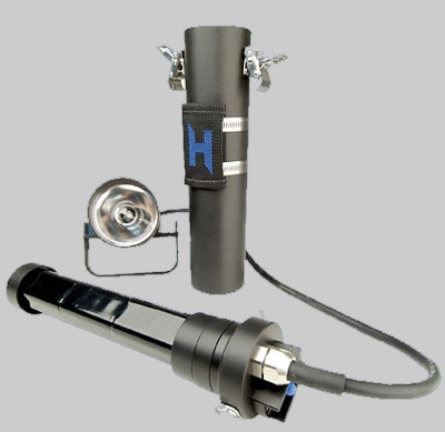 Testa illuminante HID 18 Watt Halcyon