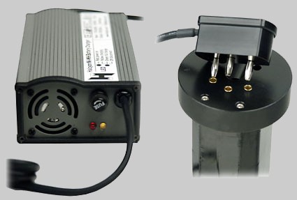 Batteria e caricabatteria Halcyon